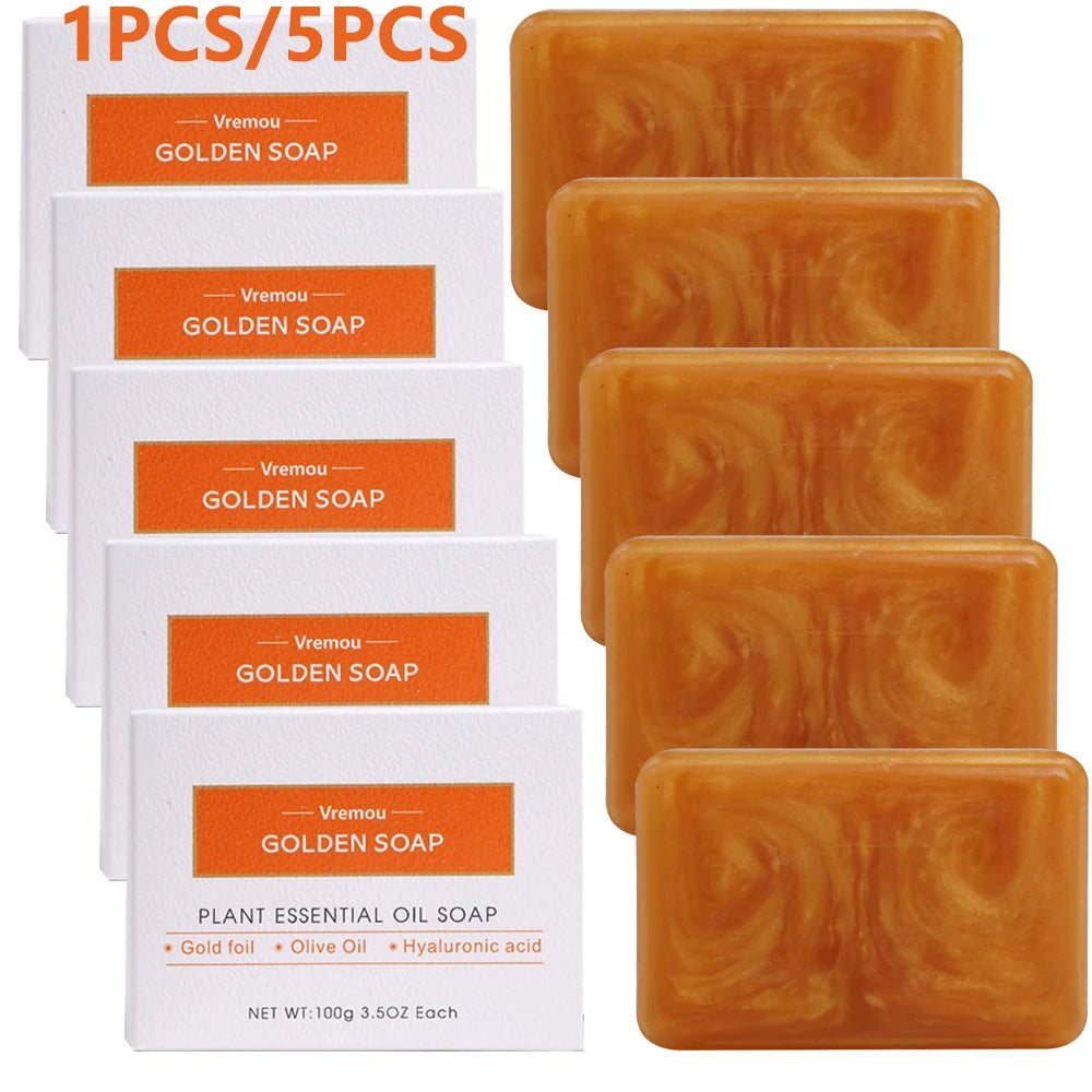 Gold Foil Gilded Soap