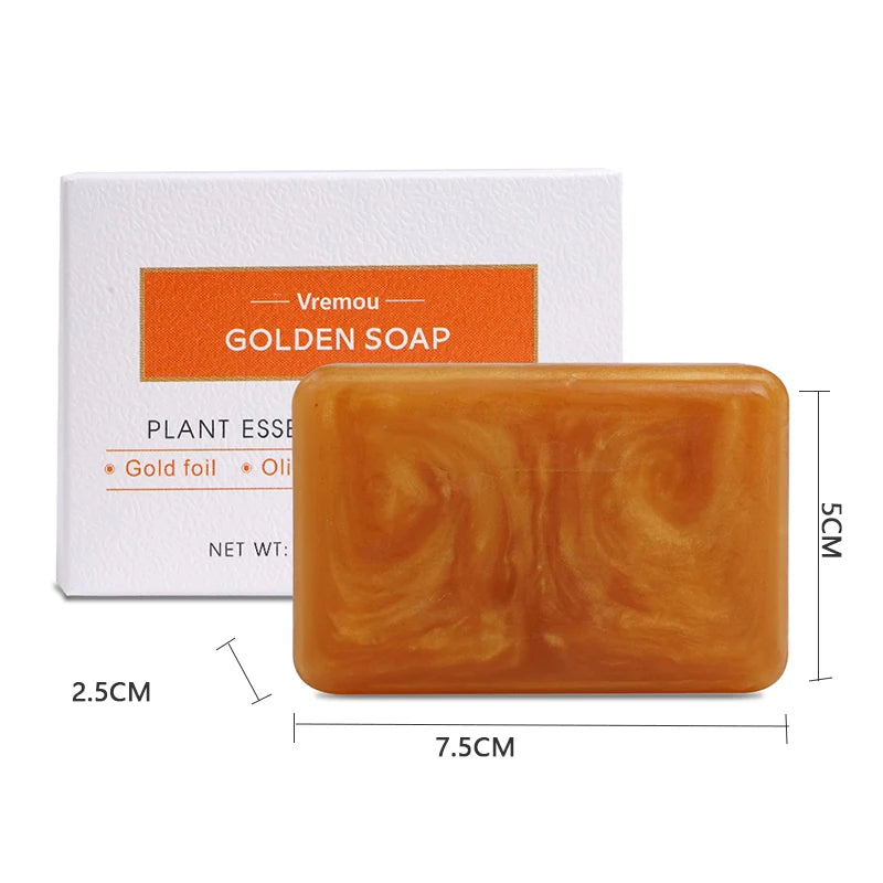 Gold Foil Gilded Soap
